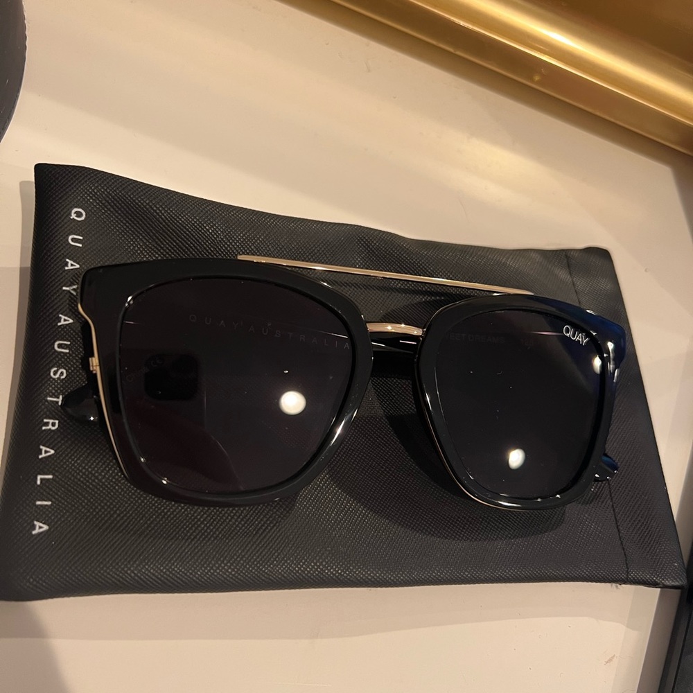 Quay Oversized Sunglasses